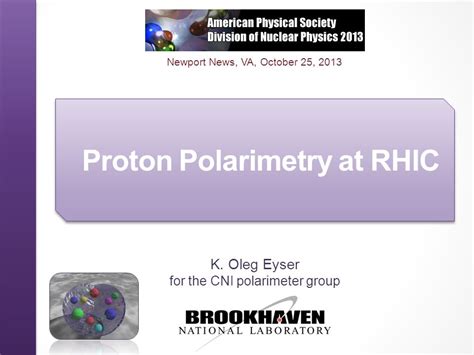 p-c polarimeters at rhic|Commissioning CNI Proton Polarimeters in RHIC.